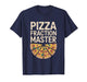 Pizza Fractions Slices Learning Math - Tasty Parts T-Shirt