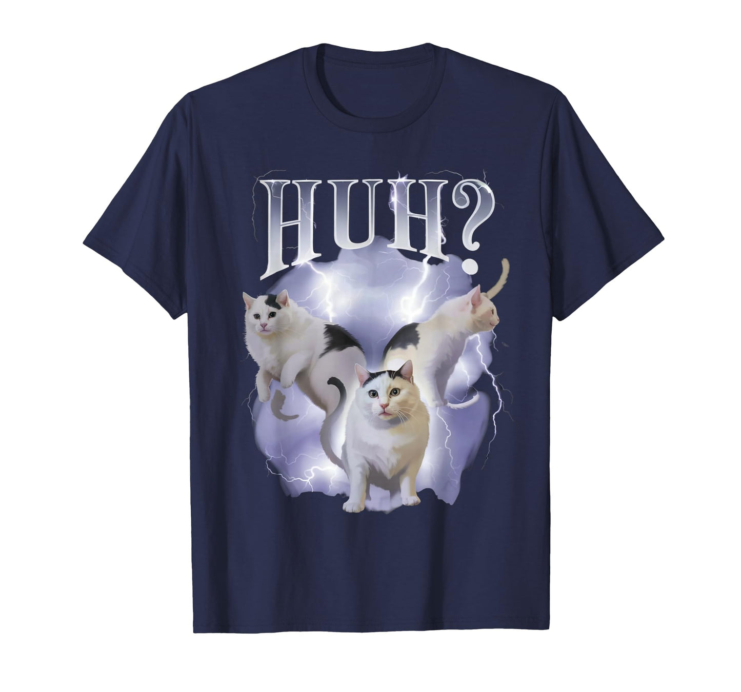 Huh Cat Meme Funny Memes Internet Memes Oddly Specific Memes T-Shirt