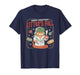 Litter's Full Merry Christmas Funny Cat Lovers Holidays Xmas T-Shirt