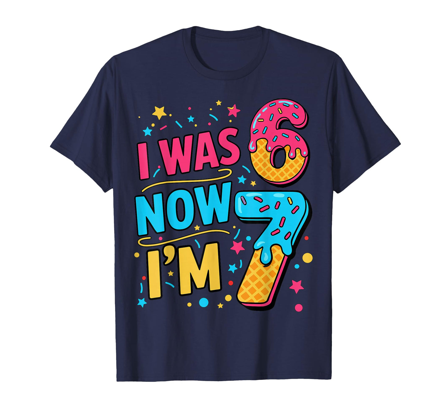 Funny 67 Seven Year Old Birthday T-Shirt