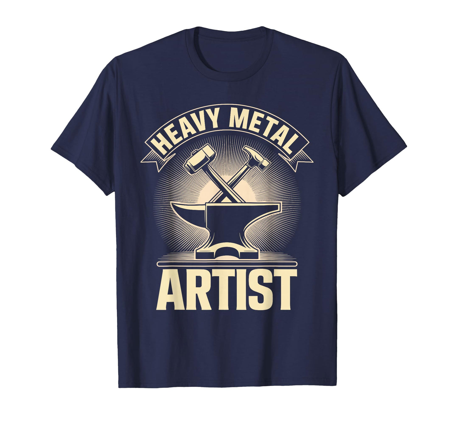 Cool Blacksmith Design for Men Women Blacksmithing Forging T-Shirt