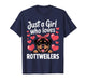 Rottweiler Art for Women Girls Kids Rottie Lover Rottweiler T-Shirt