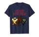 Night Hunters. 3 Animals in The Forest. Cool Gamer Design. T-Shirt
