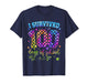 I Survived 100 Days of School Students Teachers 100th Day T-Shirt
