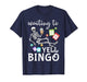 Waiting to Yell Bingo Lover Bingo Player Bingo Enthusiasts T-Shirt