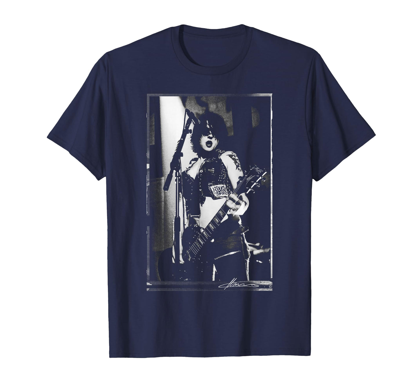 The Distillers Brody Dalle Live By Michael Robert Williams T-Shirt