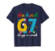 Be Kind 6 7 Days A Week Funny 67 Teacher School Librarian T-Shirt