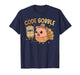 Thanksgiving Nurse Code Gobble Funny Turkey RN CNA Nurse T-Shirt