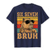 Funny Capybara 67 Meme Six Seven Bruh Boys Teens Kids Girls T-Shirt