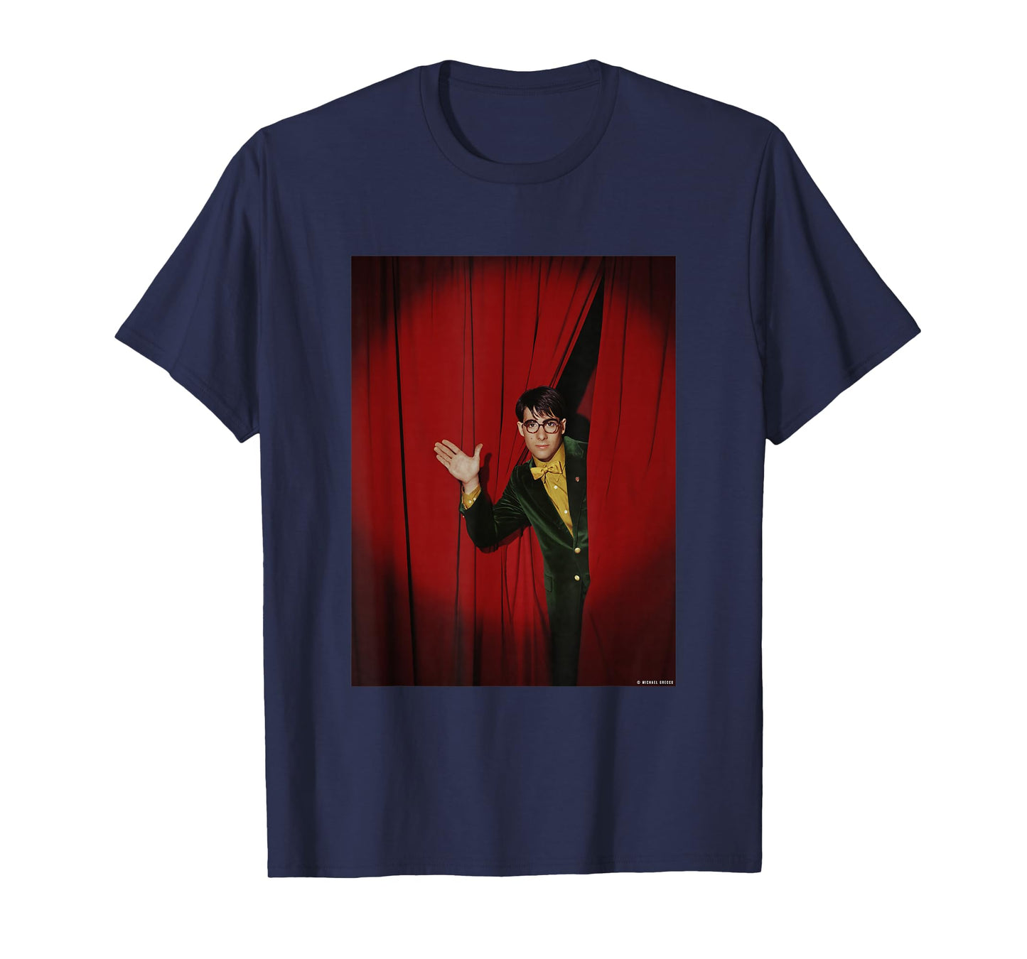 Jason Schwartzman Rushmore Wes Anderson Actor Michael Grecco T-Shirt
