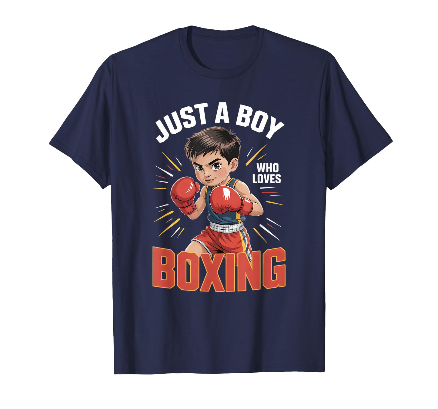 Boys Boxing T-Shirt