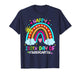 100th Day of Kindergarten School Rainbow 100 Days Smarter T-Shirt