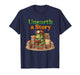 Unearth a Story Summer 2026 Dinosaur Reading Books Dino T-Shirt