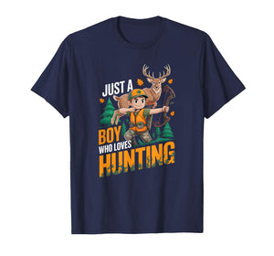Boys Hunting T-Shirt