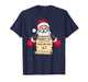 Santa Naughty List Kids Who Say 67 - Six Seven Christmas T-Shirt