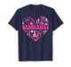 Laboratory Heart Valentine Lab Technologist Science Teacher T-Shirt