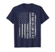 My Son in Law is My Favorite Child Fathers Day USA Flag T-Shirt