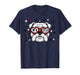 Retro Bulldog Name Personalized Go Dawg for Men Women Kid T-Shirt