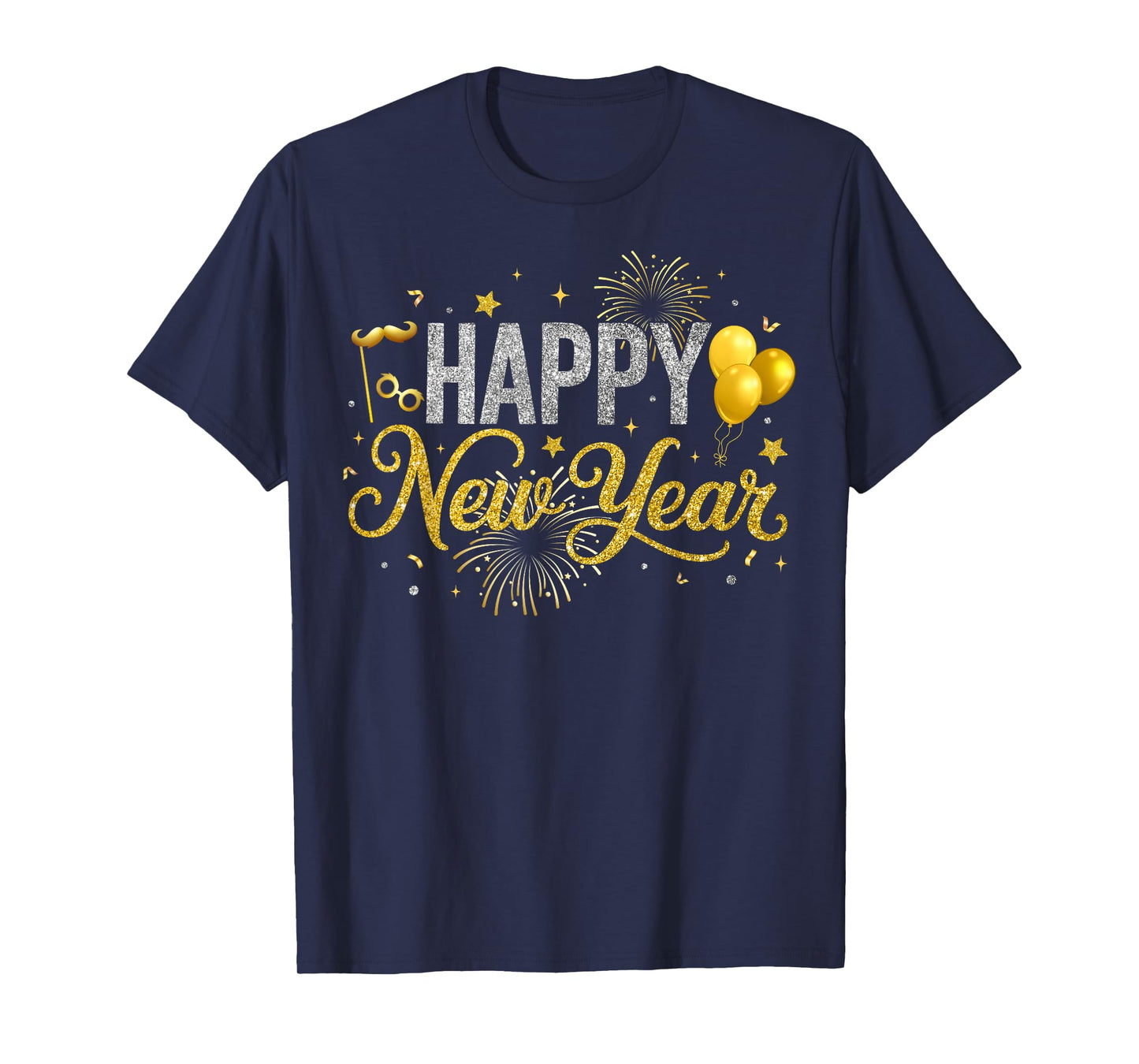 Happy New Year 2026 for Women Boys Men Kids New Years Eve T-Shirt