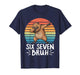 Six Seven Bruh 67 Meme Capybara Funny Capybara for Kids Boys T-Shirt