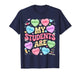 My Students are Kind Strong Valentine Teacher Women Girls T-Shirt