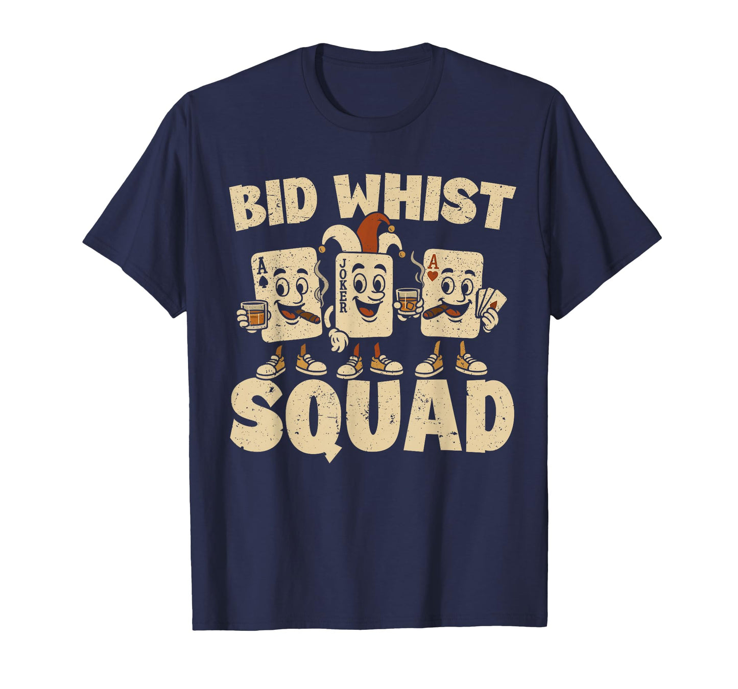 Bid Whist Squad T-Shirt