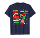 I was 6 Now I'm 7 67 Seven Year Old Birthday Girls Boys T-Shirt