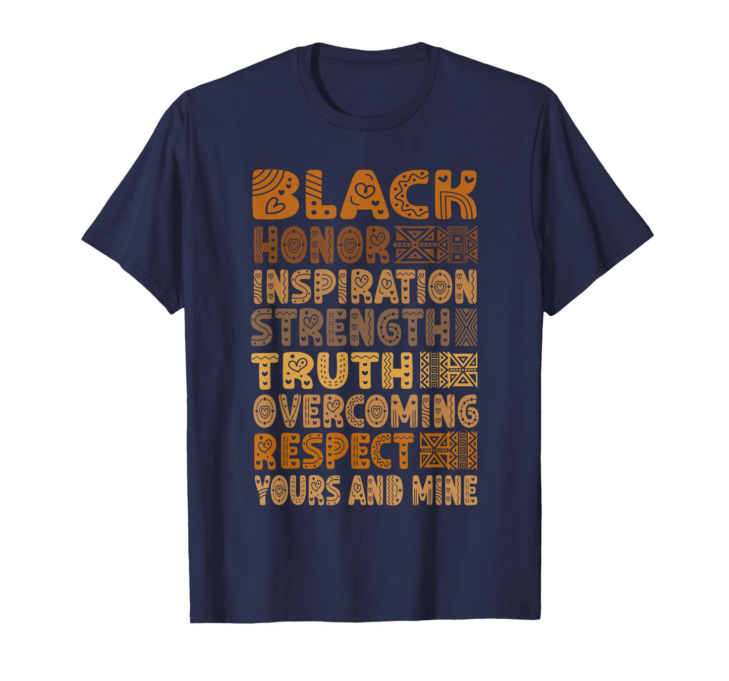 Black History Month Black Leaders African American T-Shirt