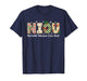 NICU Christmas Neonatal Intensive Care Unit Xmas Coquette T-Shirt