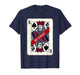 King Card No Kings Statement Art T-Shirt