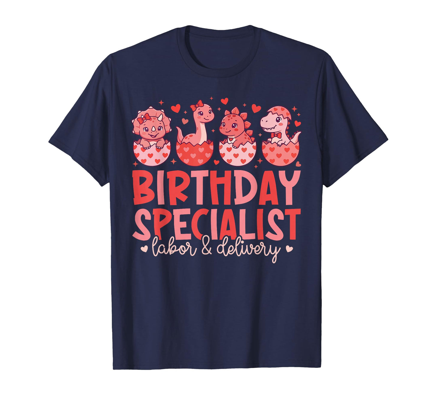 Special Birthday Labor Nurse Life Heartbeat Squad T-Shirt