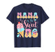 Nana of The Sweet One Ice Cream 1St Birthday Girl T-Shirt