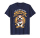 Pet Dog Yes Im with The Crazy American Staffordshire Terrier T-Shirt