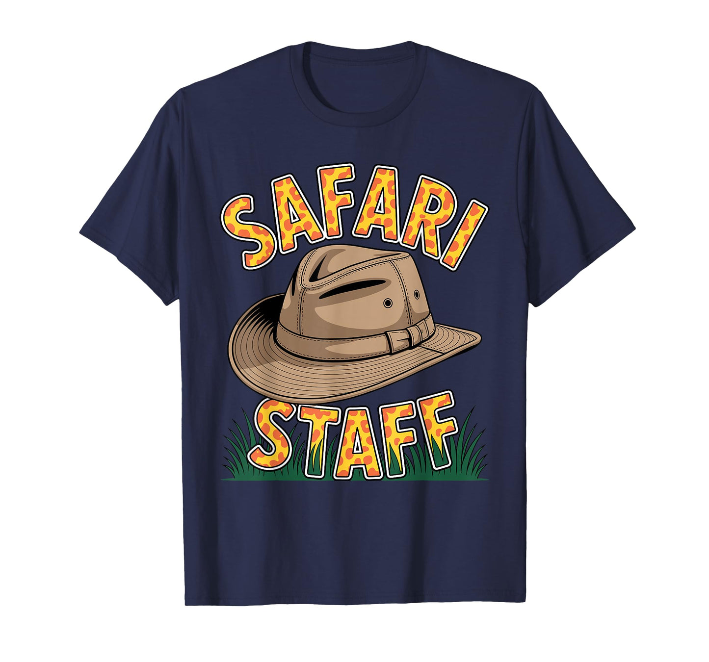 Cool Safari Costume for Men Women Kids Adult African Safari T-Shirt