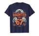Haunted by 67 Meme Halloween Pumpkin T-Shirt