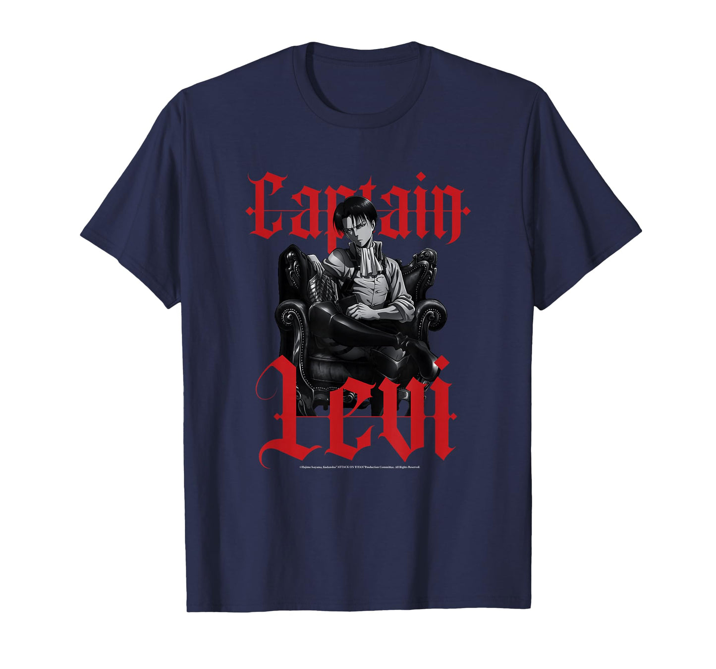 Attack on Titan - Captain Levi T-Shirt