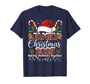 Family Christmas 2025 Matching Group Xmas Men Women Kid T-Shirt