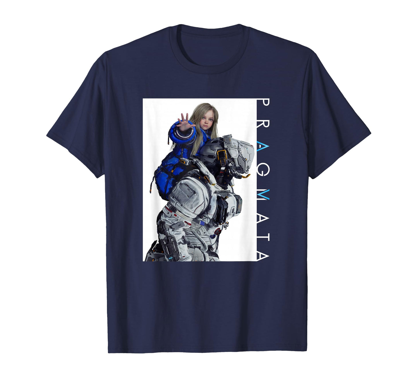PRAGMATA Key Art FP T-Shirt