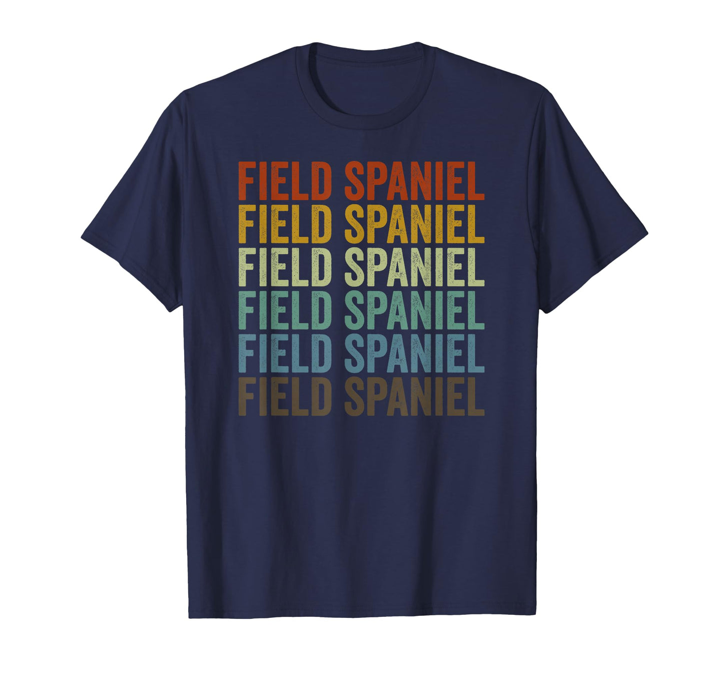 Field Spaniel Retro T-Shirt