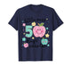 Little Miss 50 Days Smarter Kids Girls 50th Day of School T-Shirt