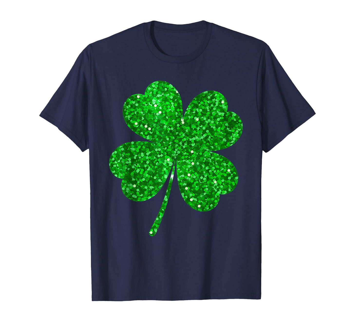 Irish Lucky Shamrock Green Clover St Patrick's Day Patricks T-Shirt