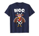 Funny Thanksgiving Turkey Moo Cow Costume T-Shirt