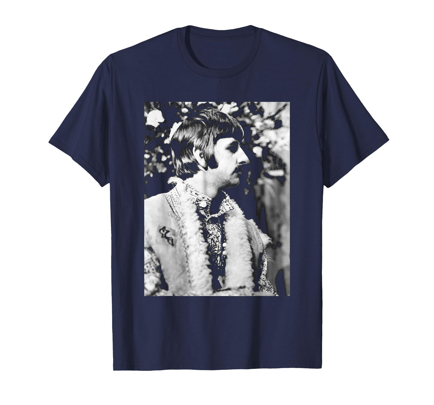 Ringo Starr The Beatles Penny Lane Blue Album Era 1967 T-Shirt