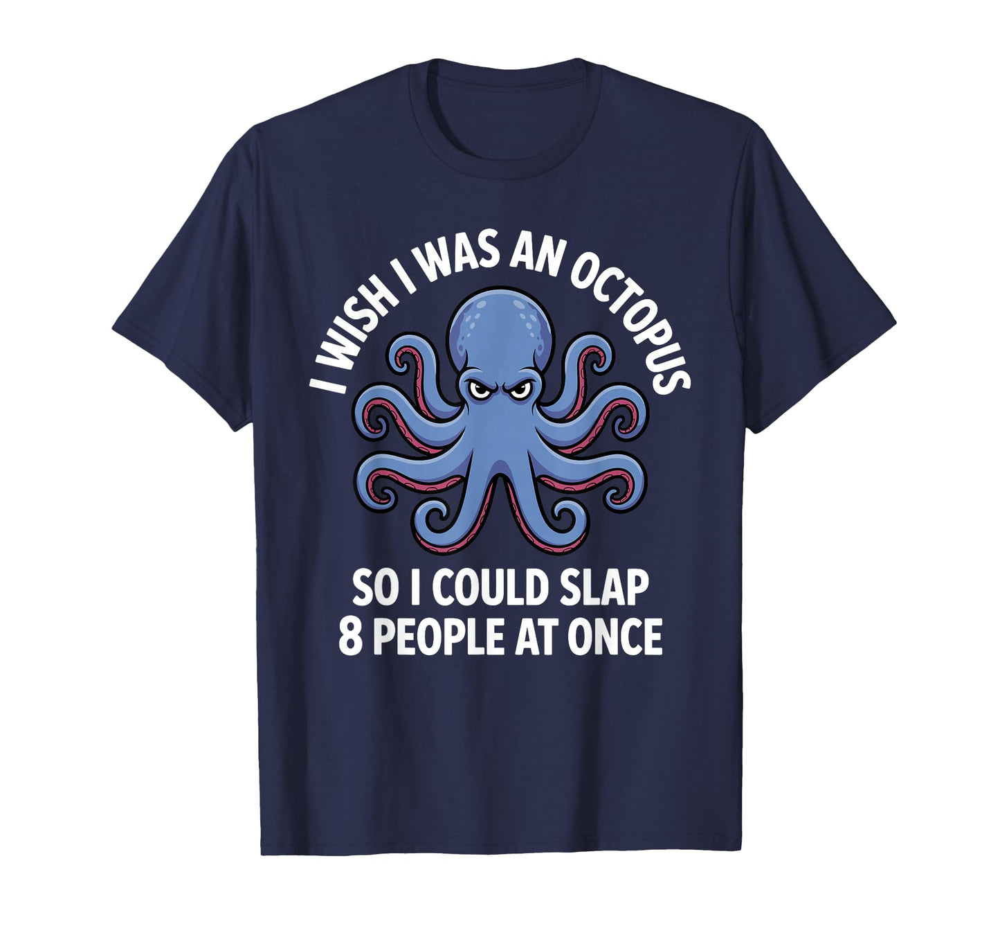 Cool Octopus Art for Men Women Kids Kraken Tentacles Octopus T-Shirt