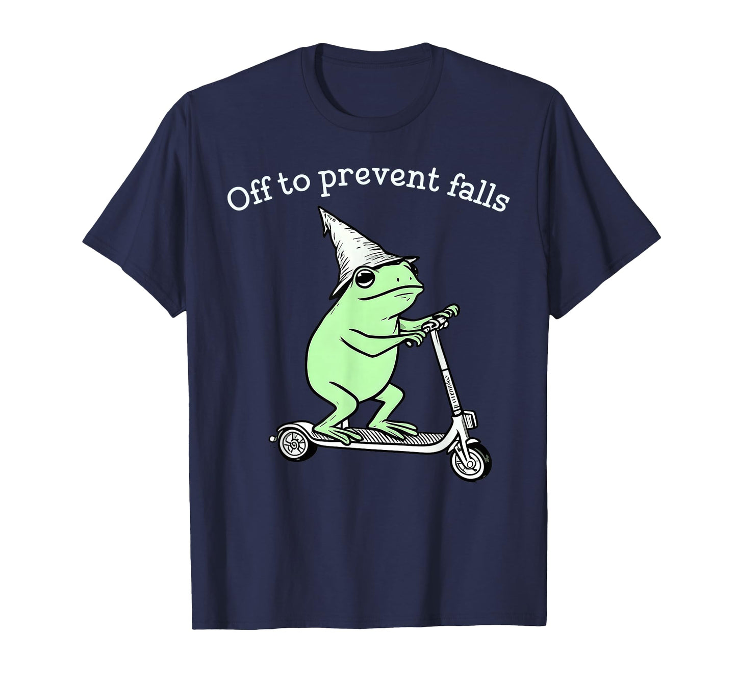 Fall Prevention SPT PTA Nurse Off to Prevent Falls Funny Fro T-Shirt