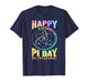 Happy Pi Day Pie Funny Math Coach Teacher Pi Day Lover Nerdy T-Shirt