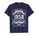 Vintage 1958 68yr 68th Birthday Gifts for Men 68 Years Old T-Shirt