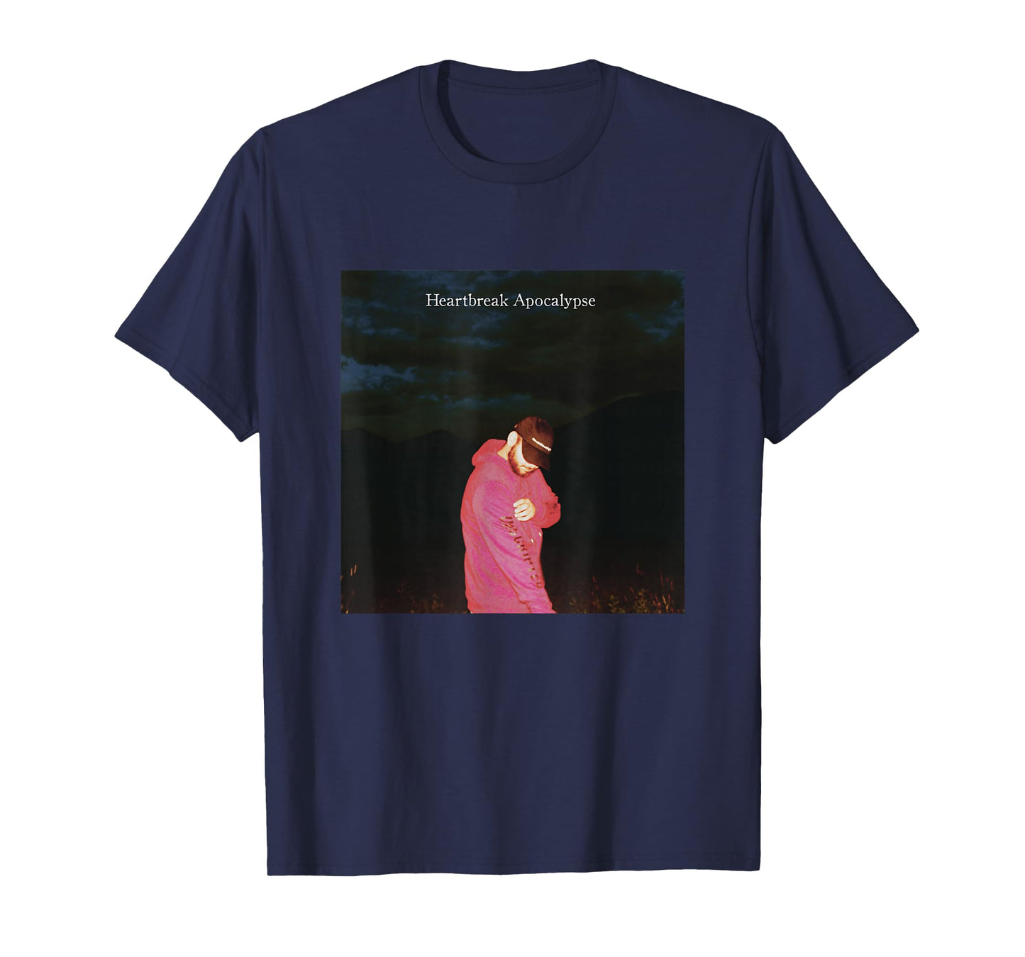 Heartbreak Apocalypse Merch Design T-Shirt
