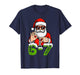 67 Meme Six Seven Santa Funny Christmas Gen Z Alpha Meme Boy T-Shirt