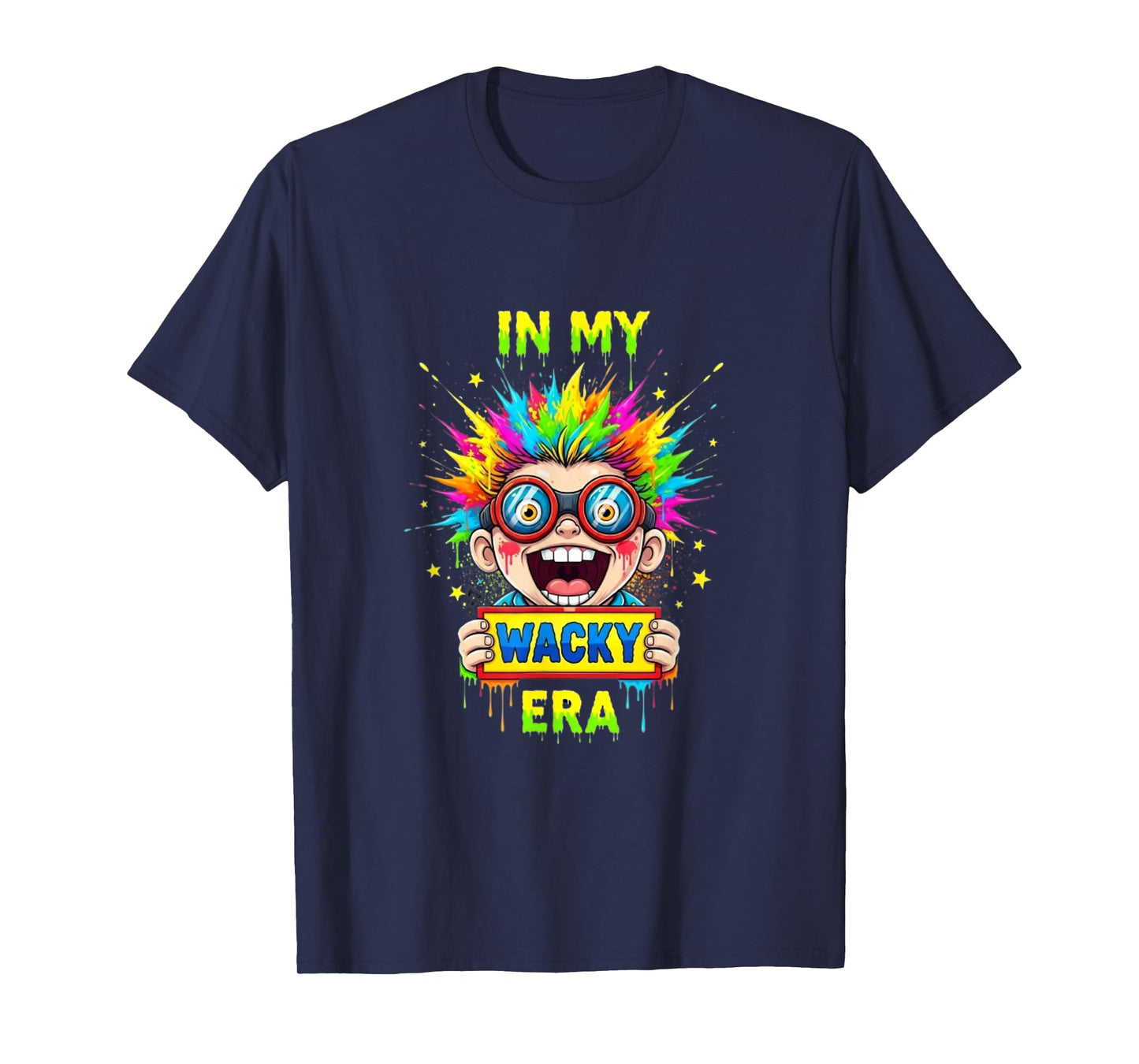 Wacky Outfit in My Wacky Era for Men, Women and Kids T-Shirt